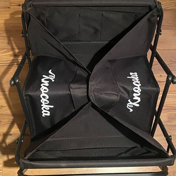 Wagon Foldable Compact for Kids Pets Photoshoots Fall - Picture 5 of 6